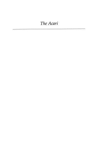 ﻿آکاری: راهبردهای تولید مثل، توسعه و تاریخچه زندگی