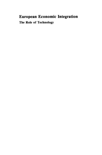 ادغام اقتصادی اروپا: نقش فناوری