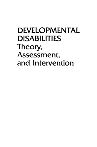 ناتوانی در رشد: نظریه ، ارزیابی و مداخله