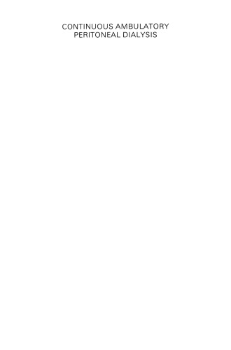 دیالیز صفاقی آمبولار مداوم