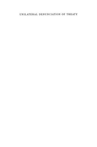 ﻿فسخ یکجانبه پیمان به دلیل نقض قبلی تعهدات توسط طرف دیگر