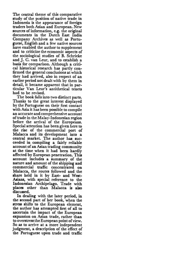 ﻿تجارت آسیایی و نفوذ اروپا: در مجمع الجزایر اندونزی بین 1500 تا 1630