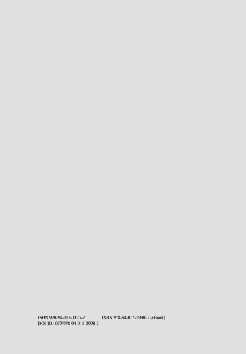 ﻿Archives du Musée Teyler: Série III, Vol. قسمت هشتم 1