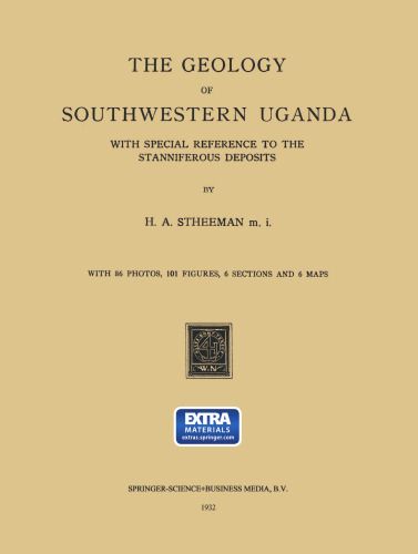 ﻿زمین شناسی جنوب غربی اوگاندا: با اشاره ویژه به ذخایر Stanniferous