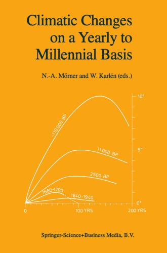 ﻿تغییرات آب و هوایی بر اساس مبنای سالانه هزاره: سوابق زمین شناسی ، تاریخی و ابزاری