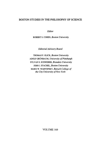 واقع گرایی و ضد واقع گرایی در فلسفه علوم: کنفرانس بین المللی پکن ، 1992