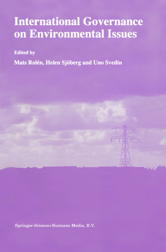 ﻿حاکمیت بین المللی در مورد مسائل زیست محیطی