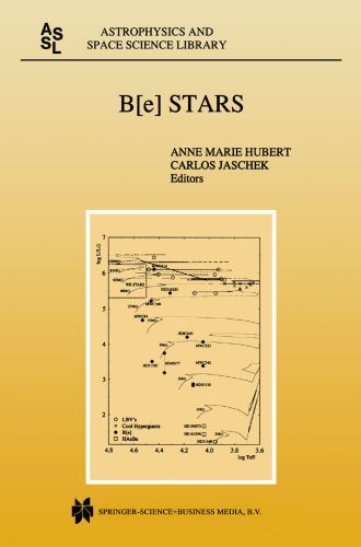 ﻿B[e] Stars: مجموعه مقالات کارگاه آموزشی پاریس که از 9 تا 12 ژوئن 1997 برگزار شد.