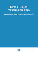 زلزله شناسی حرکت زمینی قوی