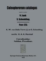 ﻿Coleopterorum Catalogus: Auspiciis et auxilio