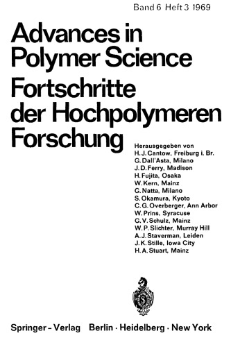 ﻿Fortschritte der Hochpolymeren-Forschung