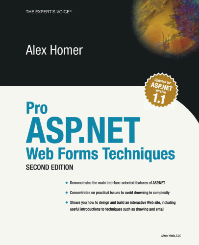 تکنیک های فرم وب Pro ASP.NET