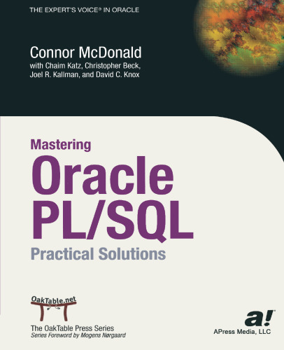 Mastering Oracle PL / SQL: راه حل های عملی