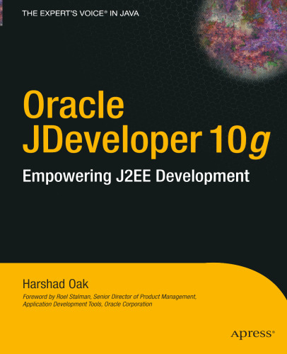 ﻿Oracle JDeveloper 10g: توانمندسازی توسعه J2EE
