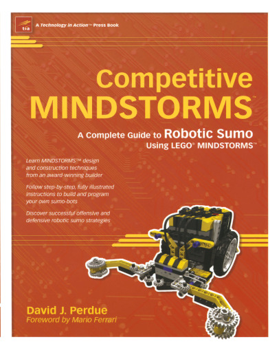 MINDSTORMS Competitive A: راهنمای کاملی برای روبوت سومو با استفاده از LEGO® MINDSTORMS