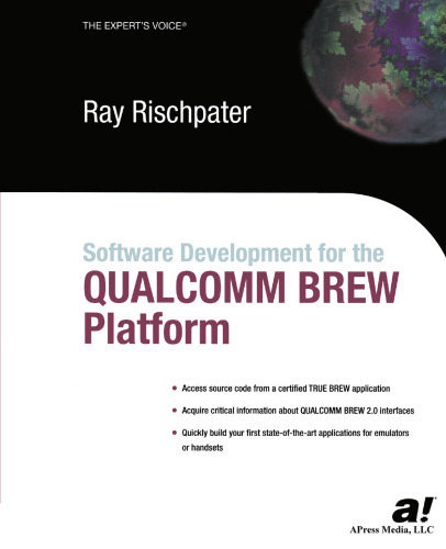 ﻿در حال توسعه نرم افزار برای بستر های نرم افزاری QUALCOMM BREW