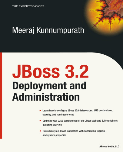 ﻿استقرار و اداره JBoss 3.2