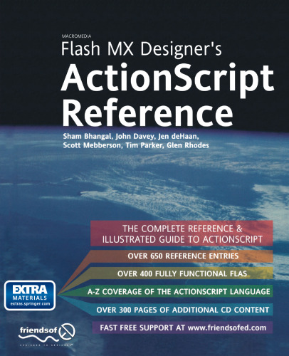 مرجع طراح ActionScript MX Flash MX