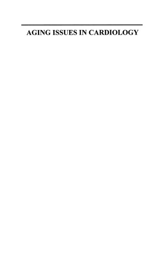 مسائل پیری در قلب و عروق