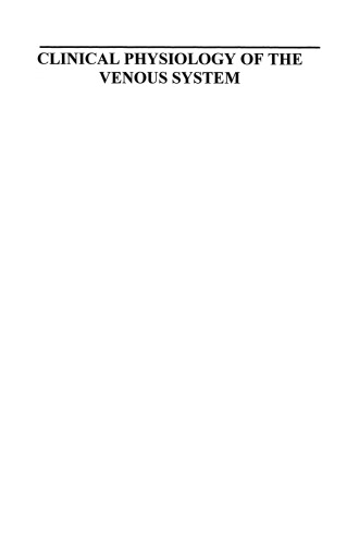 فیزیولوژی بالینی سیستم وریدی