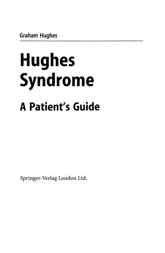 ﻿سندرم هیوز: راهنمای بیمار