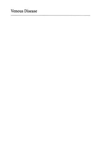 ﻿بیماری وریدی: اپیدمیولوژی ، مدیریت و ارائه مراقبت ها