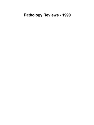 بررسی آسیب شناسی • 1990