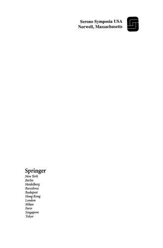 جنبه های تغذیه ای پوکی استخوان: نشر سمپوزیوم سرونوسی S.A.