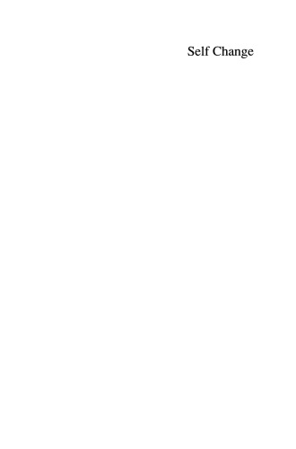 ﻿تغییر خود: دیدگاه های روانشناختی و بالینی اجتماعی