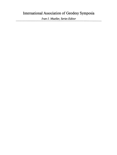 ﻿جاذبه ، گرادیومتری و وزن سنجی: سمپوزیوم شماره 103 ادینبورگ ، اسکاتلند ، 8-10 آگوست 1989