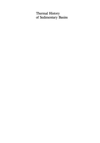 ﻿تاریخچه حرارتی حوضه های رسوبی: روش ها و تاریخچه های موردی