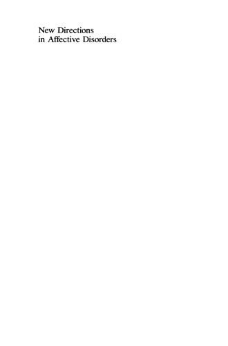 ﻿دستورالعمل های جدید در اختلالات عاطفی