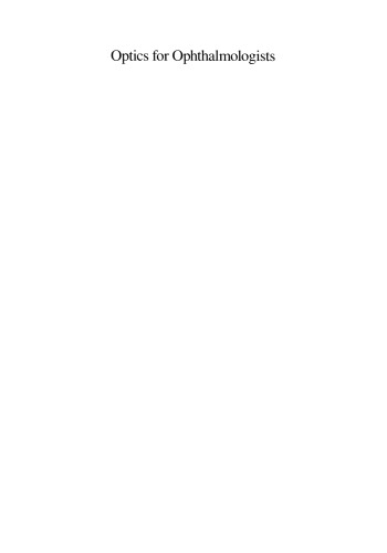﻿اپتیک برای چشم پزشکان: کتابچه راهنمای بررسی هیئت مدیره