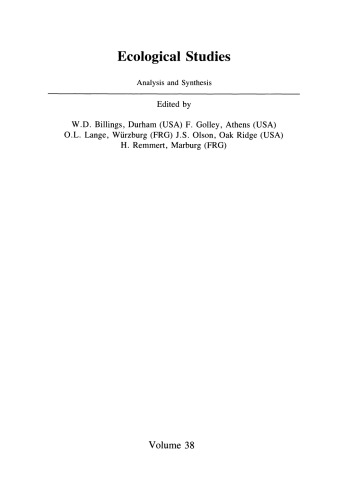 ﻿اکولوژی یک مرداب نمکی