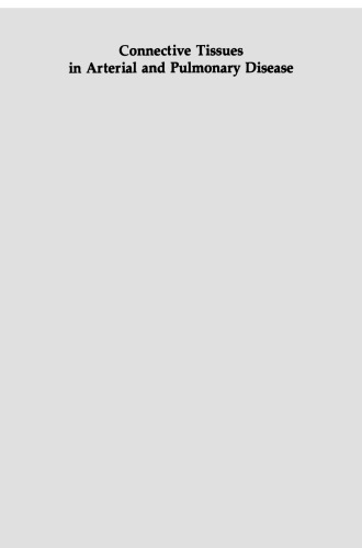 ﻿بافت های پیوندی در بیماری های شریانی و ریوی