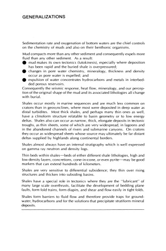 رسوب شناسی شیل: راهنمای مطالعه و منبع مرجع