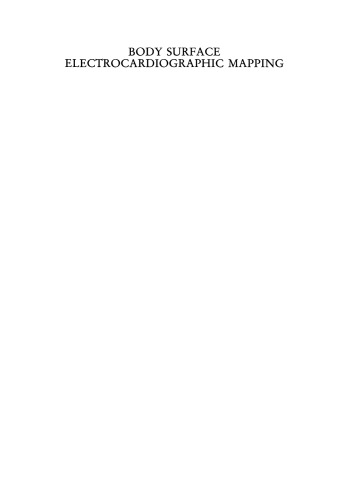 ﻿نقشه برداری الکتروکاردیوگرافی سطح بدن