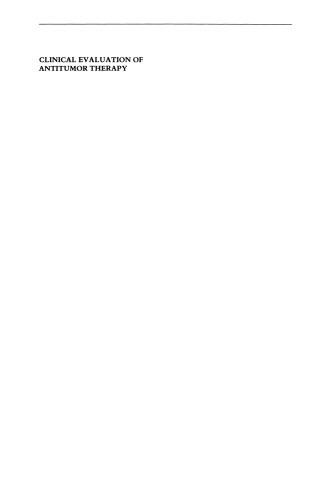 ﻿ارزیابی بالینی درمان ضد تومور