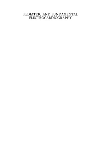 ﻿الکتروکاردیوگرافی بنیادی و اطفال