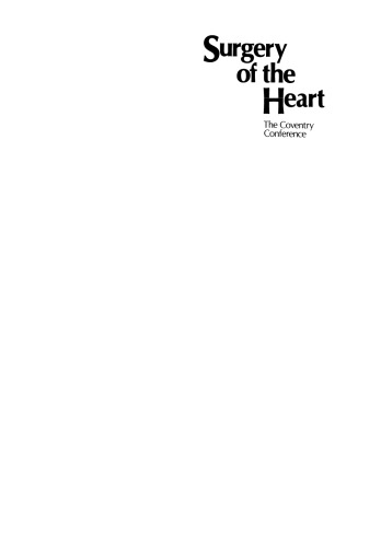 ﻿جراحی قلب: کنفرانس کاونتری