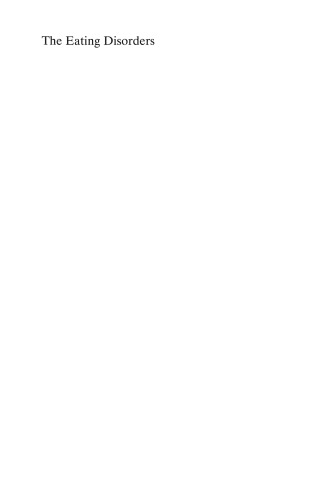 اختلالات خوردن