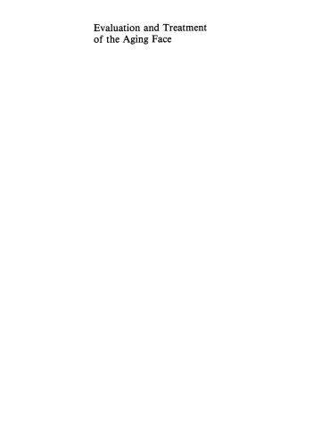 ﻿ارزیابی و درمان پیری صورت