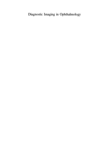 تصویربرداری تشخیصی در چشم پزشکی