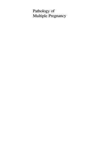 ﻿آسیب شناسی حاملگی چند قلو