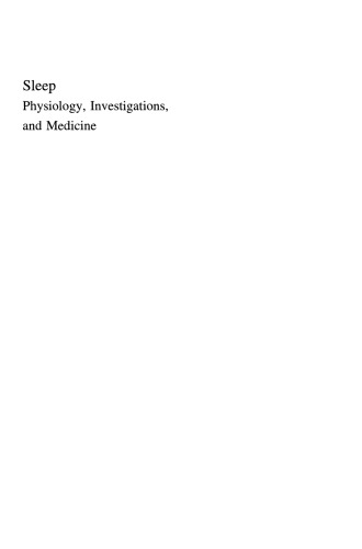 خواب: فیزیولوژی ، تحقیقات و پزشکی