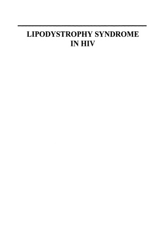 سندرم Lipodystrophy در HIV