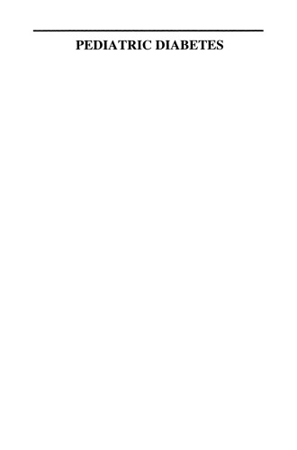 دیابت کودکان