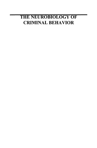 ﻿نوروبیولوژی رفتار مجرمانه