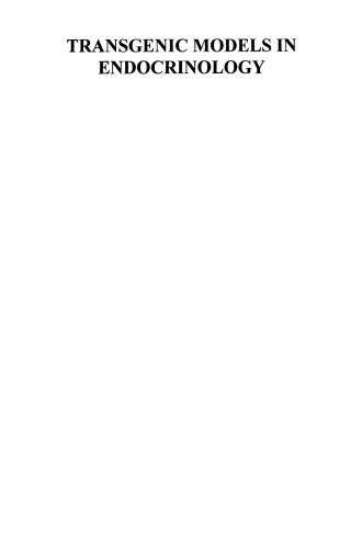 مدل های ترانس ژنیک در غدد درون ریز