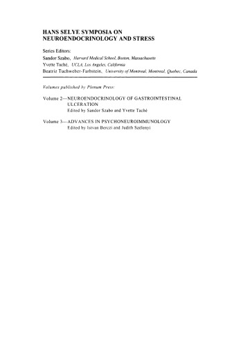 ﻿نورو اندوکرینولوژی زخم دستگاه گوارش